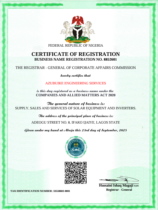 CAC Certificate